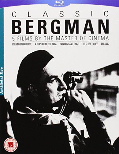 Classic Bergman - 5 Disc Set [Blu-ray] [1946] [UK Import]