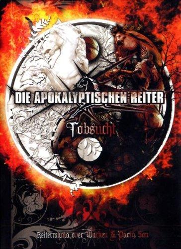 DIE APOKALYPTISCHEN REITER, Tobsucht - Reitermania - DVD + 2CD