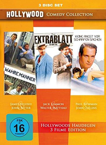 Hollywood Comedy Collection : Wahre Männer - Extrablatt - Keine Angst vor scharfen Sachen [3 DVDs]