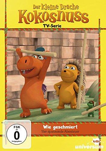 Der kleine Drache Kokosnuss, TV-Serie 12 - Wie geschmiert