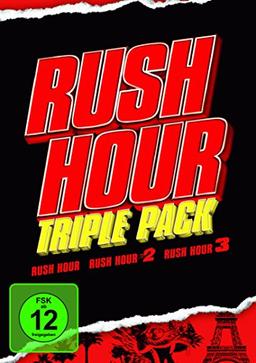 Rush Hour - Trilogy [3 DVDs]