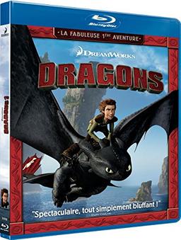 Dragons [Blu-ray] [FR Import]