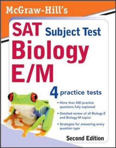 McGraw-Hill's SAT Subject Test: Biology E/M, 2/E