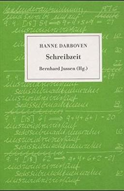 Hanne Darboven - Schreibzeit (Kunstwissenschaftliche Bibliothek)