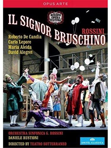 Rossini: Il Signor Bruschino [DVD]