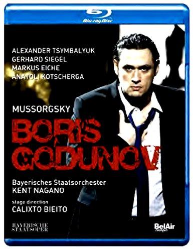 Boris Godunov [Blu-ray] (Mussorgsky)