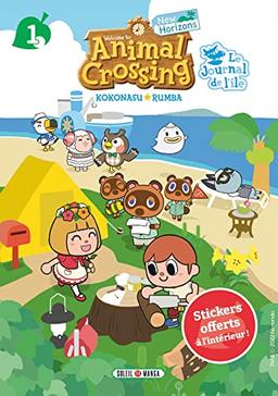 Welcome to Animal crossing : new horizons : le journal de l'île. Vol. 1