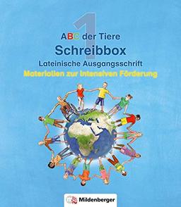 ABC der Tiere – Schreibbox, Lateinische Ausgangsschrift: Materialien zur intensiven Förderung