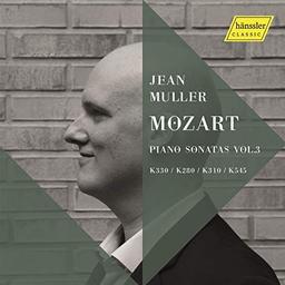 Jean Muller: Mozart Sonatas Vol.3