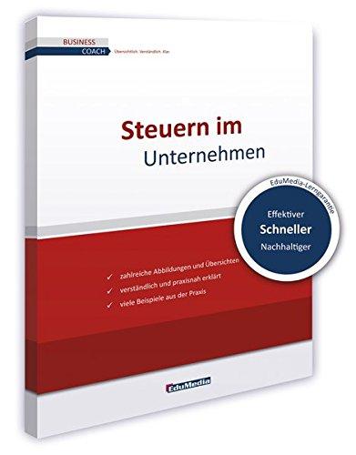 Steuern im Unternehmen (Business Coach)