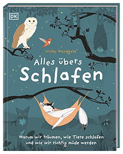 Alles übers Schlafen: Warum wir träumen, wie Tiere schlafen und wie wir richtig müde werden