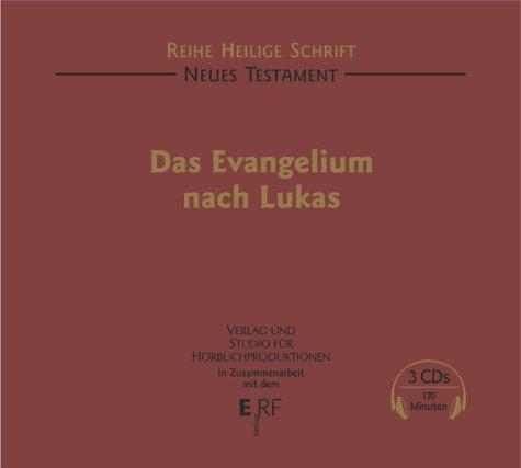 Neue Testament. Evangelium nach Lukas. 3 CDs