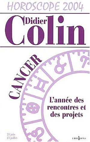 Cancer.: Horoscope 2004