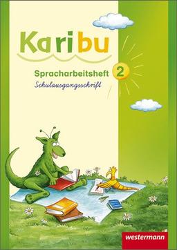 Karibu - Ausgabe 2009: Spracharbeitsheft 2 SAS