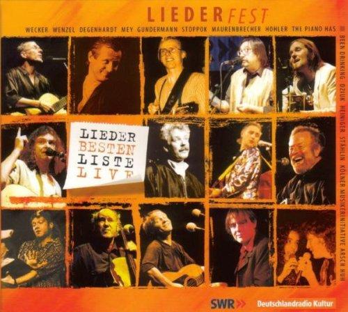 Liederfest-Liederbestenliste Live