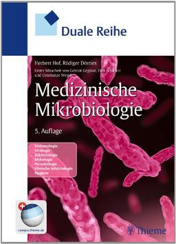 Medizinische Mikrobiologie (Reihe, DUALE REIHE)