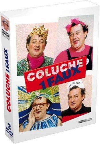 Coluche 1 faux l'intégrale - Coffret 2 DVD [FR IMPORT]