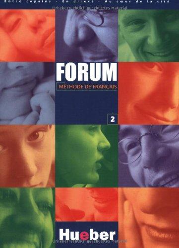 Forum 2. Méthode de Français: Forum, Bd.2, Lehrbuch, m. Lernerheft