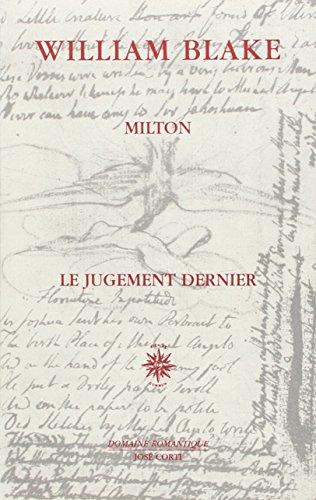 Milton. Le jugement dernier