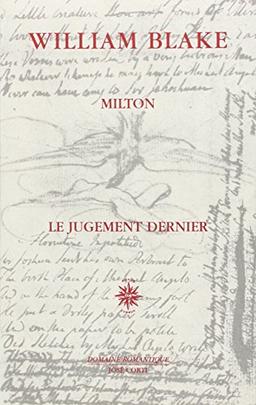 Milton. Le jugement dernier