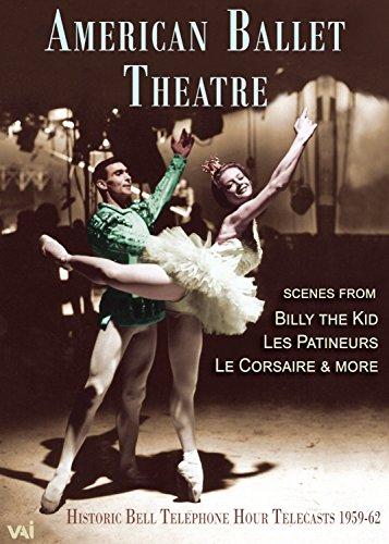 American Ballet Theatre - Billy The Kid / Les Patineurs / Le Corsaire & More [DVD]