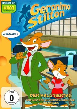 Geronimo Stilton, Volume 1 - Der Haustiertag