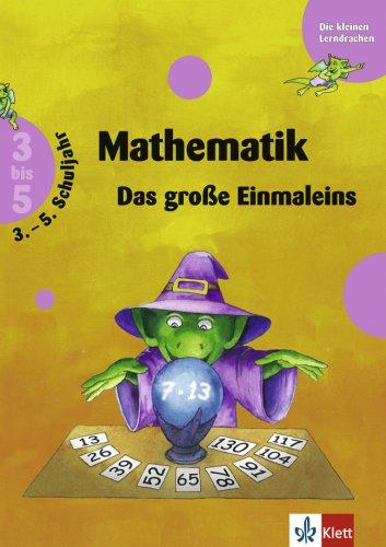 Training Mathematik. Das große Einmaleins. 3. - 5. Schuljahr. (Lernmaterialien)