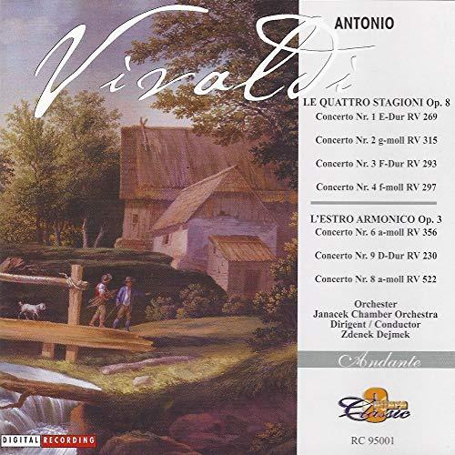 Antonio Vivaldi: Le Quattro Stagioni Op. 8 + L'estro Armonico Op. 3 (Cultura 95001)