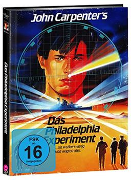 Das Philadephia Experiment - Mediabook (limitierte Auflage 250 Stück) plus Bonusfilm (Black Moon Rising) [Blu-ray]