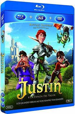 Justin Y La Espada Del Valor (Bd 3d + Bd + Dvd) (Blu-Ray) (Import) (Keine Deutsche Sprache) (2014) Ma