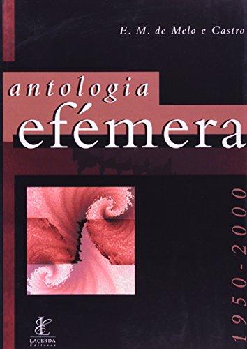 Antologia Efemera