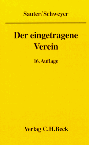 Der eingetragene Verein