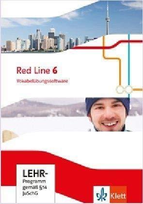 Red Line 6: Vokabelübungssoftware Klasse 10 (Red Line. Ausgabe ab 2014)