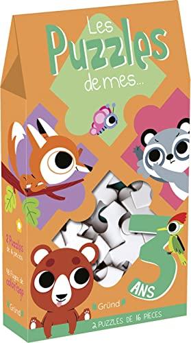 Les puzzles de mes 3 ans