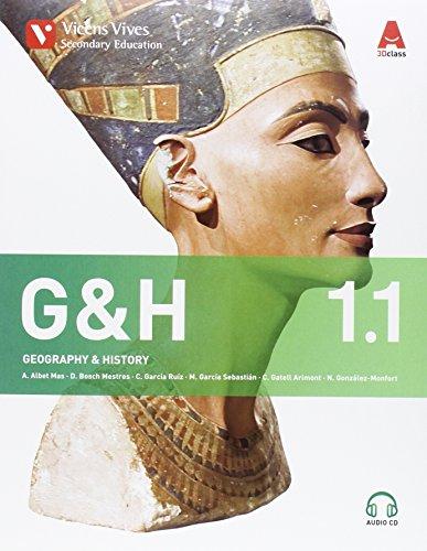 G&H 1(1.1-1.2)+2CD's (Geography & History) 3D Class