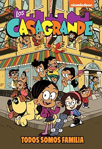 Todos somos familia (Los Casagrande - Una Casa de Locos. Cómic 1) (Nickelodeon, Band 1)