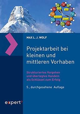 Projektarbeit bei kleinen und mittleren Vorhaben: Strukturiertes Vorgehen und überlegtes Handeln als Schlüssel zum Erfolg