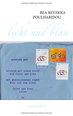 Licht und blau: Gedichte