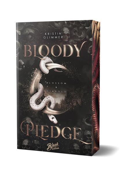 Bloody Pledge (Kings of Diabolo): Mit wunderschönem Farbschnitt