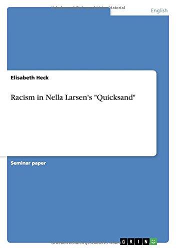 Racism in Nella Larsen's "Quicksand"