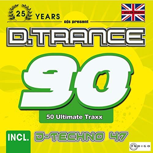 D.Trance 90 (Incl.d-Techno 47 & UK-Makina)