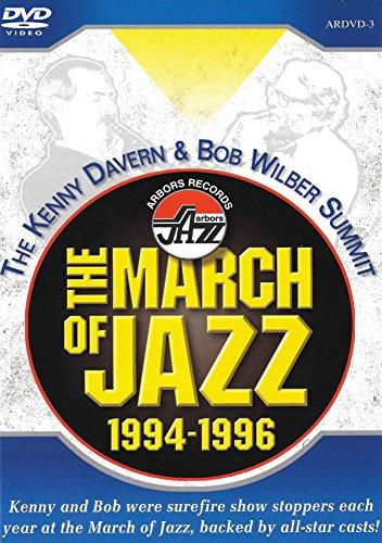 The Kenny Davern & Bob Wilber Summit: The March of Jazz 1994-1996 [DVD] [2008] [UK Import]