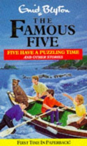 Five Have a Puzzling Time: Famous Rive (Red Fox middle fiction)