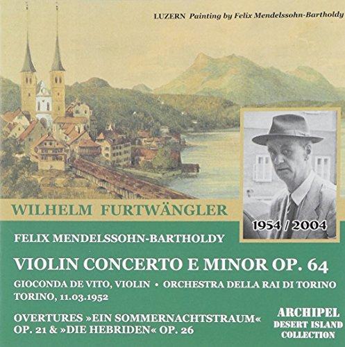 Violinkonzert Op.64 de Vito Vl,Sommernac