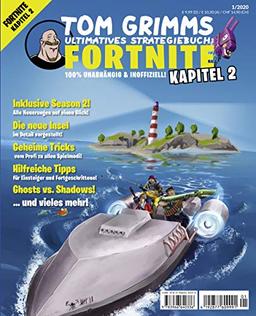 Tom Grimms ultimatives Strategiebuch: Fortnite Kapitel 2: 100 % unabhängig & inoffiziell