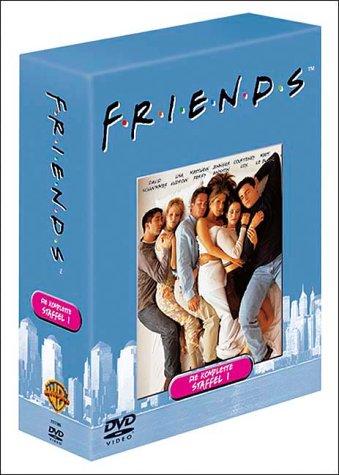 Friends - Die komplette Staffel 1 (4 DVDs)