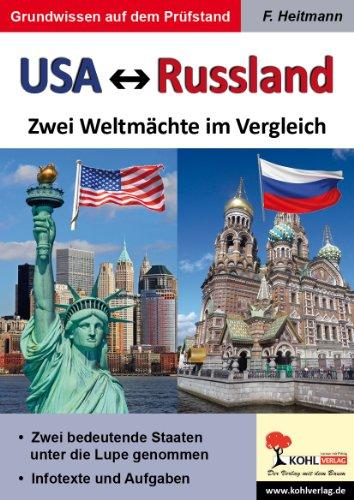 USA vs. Russland: Zwei Weltmächte im Vergleich