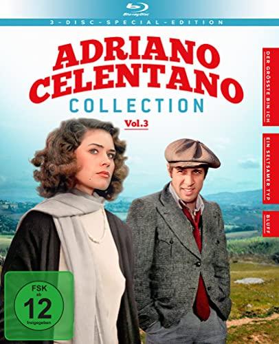 Adriano Celentano - Collection Vol. 3 (3 Blu-rays) (exkl. Amazon)