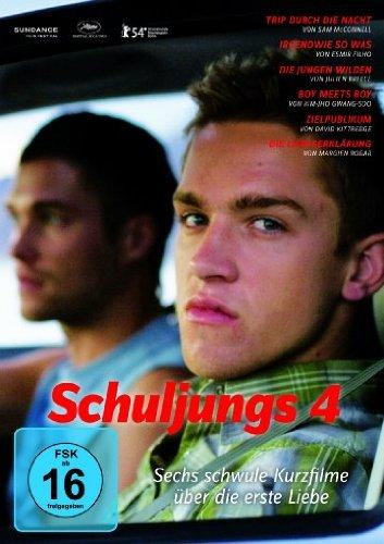 Schuljungs 4 - 6 schwule Kurzfilme über die erste Liebe  (OmU)