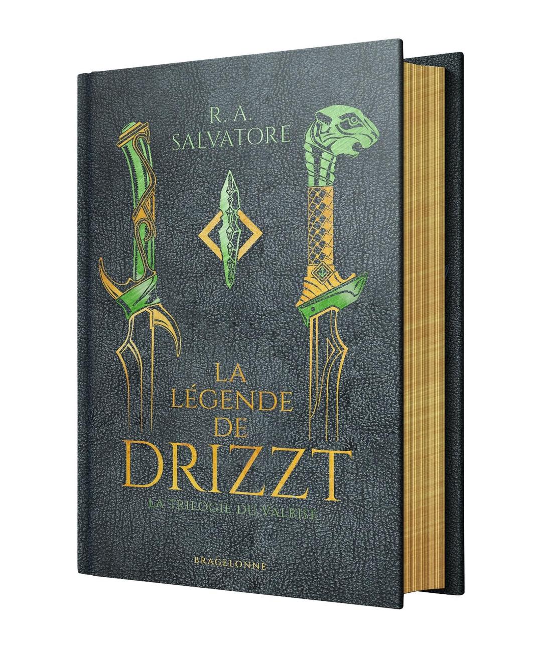 Les royaumes oubliés : la légende de Drizzt : la trilogie du Val Bise